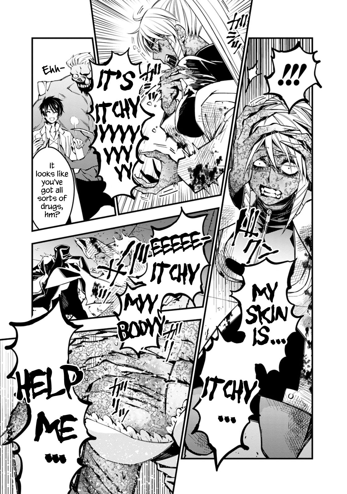 The Hero Who Seeks Revenge Shall Exterminate with Darkness, Chapter 19 image 11